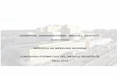 HOSPITAL UNIVERSITARIO “MIGUEL SERVET”sectorzaragozados.salud.aragon.es/...INTERNA_2015... · grupos de gestión clínica, de relaciones con Atención Primaria y con el Servicio