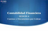 Contabilidad Financiera - Mi Materia en Líneamoodle2.unid.edu.mx/dts_cursos_mdl/ejec/AE/CF/S04/CF04_Visual.pdf · Los registros contables y la auditoria de los documentos y cuentas