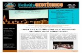 Boletín Informativo de la Asociación Costarricense de ... · distinta según se sitúen en el embalse, con gran influencia de la ... recursos en la excavación y en los soportes