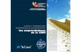 CASOS Y VISIONES DEL EMPRENDIZAJE …observatorio.umh.es/files/2011/06/2005-casos-y-viviones.pdf · nuevas empresas y empresarios en sus respectivas áreas de ... servir de guía