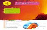 4 de la Tierra La energía interna - cytisancytisan.pbworks.com/w/file/fetch/117619596/tema4.pdf · 1 El interior terrestre 2 Tectónica de placas 3 Volcanes 4 Terremotos 5 Riesgos