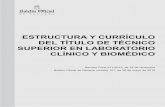 ESTRUCTURA Y CURRÍCULO DEL TÍTULO DE TÉCNICO SUPERIOR EN LABORATORIO CLÍNICO Y ... · 2018-04-30 · ... por el que se establecen la estructura y el currículo del título de