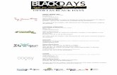 OFERTAS BLACK DAYS - Empresas de Salamanca … · Textil Hogar y Decoración ,especializados en Confección a Medida de Cortinas, Estores ,Ropa de