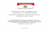 PROPUESTA DE GOBIERNO DEL CANDIDATO A …cne.gov.ve/divulgacion_regional_2012/programas/16/16.3399.pdf · resalta logros importantes de transcendencia histórica y ... desarrollo
