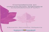 Competencia en comunicación lingüística - Euskadi.eus · Competencia en comunicación lingüística z k k b t t x i i i e u a a a a h ... actividad que tiene en el lenguaje su