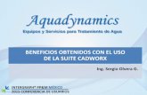 Aquadynamics Equipos y Servicios Para Tratamiento … · Introducción Cadworx P&ID Cadworx Plant Professional Aquadynamics. Aquadynamics Beneficios de usar Cadworx Plant Professional