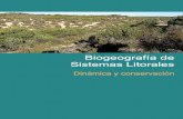 Biogeografía de Sistemas Litorales.digital.csic.es/bitstream/10261/112580/1/Comunicación-Dinámica... · Biogeografía de Sistemas Litorales. Dinámica y Conservación Editores