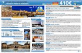 JOYAS DE ANDALUCÍA llevate lo mejor de Andalucía … · Tiempo libre para visitar esta moderna y acogedora ciudad, mezcla de futuro y pasado destacando la Alcazaba, el ... INCLUIDA