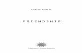 Friendship - Corona Borealis y prlogo Friendship.pdf · das en este libro, aun cuando millones experimentan su existencia ... la antigüedad y que tuvo su respuesta científica en