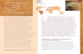 Panorámica regional: América Latina y el Caribe E · Para saber qué subregiones, países y territorios integran la región, consúltese el Cuadro del presente documento ... humanitaria