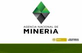 Presentación de PowerPoint - CORTOLIMA · •Constitución de servidumbres Mineras •Remisión Informe Técnico Minero •Acompañamiento en visitas de Fiscalización. Novedades