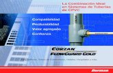 Monterrey de CPVC - soltechltda.comsoltechltda.com/pdf/Catalogo Tuber#U00c3#U00ada... · El innovador sistema de plomería FlowGuard Gold®/Corzan , está fabricado ® con el cloruro