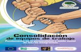 Consolidación de equipos de trabajo - fundesyram.info · San Salvador, El Salvador, enero 2010 Consolidación ... entender "cuál ha de ser mi misión particular, mi aportación