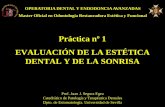 Presentación de PowerPoint - personal.us.es · Evaluación de la oclusión / ortodoncia. Se determinará el overbite, overjet, análisis especial (apiñamiento, diastema…), tipo