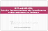 IEEE-std-830-1998 Práctica Recomendada para la ...dis.unal.edu.co/~icasta/GGP/_Ver_2016_2pub/Clases/Requerimientos/... · (van en otro documento, por ejemplo en aseguramiento de