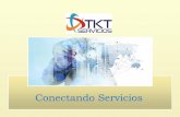 Conectando Servicios - TKT Servicios Informaticostkt-servicios.es/wp-content/uploads/2015/10/Porfolio-TKT.pdf · Laptops y tablet, Imprescindibles para la movilidad de ... centro