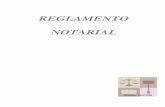 REGLAMENTO NOTARIAL NOV2008 - … · Regla 60. Presentación de ... Regla 1. Título y fundamento jurídico Este reglamento será conocido como “Reglamento Notarial de Puerto Rico”