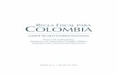REGLA FISCAL PARA COLOMBIA - banrep.gov.co · Gráfico 16 Pronósticos de inversión en petróleo y minería 60 ... Diagrama 1 Operatividad de la Regla Fiscal 47. 15 resumen ejeCutivo