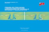CIRUGÍA DE FOSA NASAL Y SENOS …amorl.es/images/pdf/cirugia_fosanasal_senosparanasales.pdf · cornetes que regula la turbulencia (válvula turbinal), el tabique nasal, con efecto