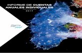 INFORME CUENTAS INDIVIDUALES ESPAÑOL · ÍNDICE Ɩ PHARMA MAR 3 Cuentas anuales individuales e informe de auditoría 04 Memoria de las cuentas anuales individuales 22 Informe de