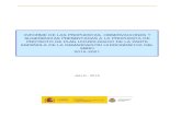 INFORME DE LAS PROPUESTAS, … Hidrologico Ebro 2015-2021/2 Revisión 2015... · Número: PHE-036 COMUNIDAD GENERAL DE REGANTES DEL CANAL DE ARAGÓN Y CATALUÑA ..... 44. XIV Número: