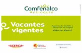 Vacantes Agencia Medellín(5) - servicioscomfenalco.com · api!650.!Â€¢normaapi!653.!Â€¢normaapi! ... rechazo!desoldadurasegÚn!asme secciÓn!ixyapi!1104.!Â€¢manejosde