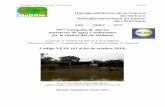 10ma Campaña de aforos, muestreos de agua y sedimentos en ... · ... Estaciones de referencia del ... promedio y año 2010 del río Orinoco en Cd ... en tres secciones diferentes