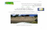 11va Campaña de aforos, muestreos de agua y sedimentos en ... · Lista de fotos: Foto 1: Margen Izquierda (en fase de ... promedio y año 2010 del río Orinoco en Cd ... caudal líquido