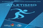 XI JUEGOS SURAMERICANOS COCHABAMBA 2018 … · manual de competición de los mencionados Juegos. ... en la Av. El torno y Estudiantes, de la ciudad de Cochabamba, del martes 05 de