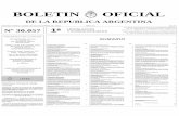 BOLETIN OFICIAL - chequeado.comchequeado.com/justiciapedia/wp-content/uploads/2015/02/Decreto-de... · Los documentos que aparecen en el BOLETIN OFICIAL DE LA REPUBLICA ARGENTINA