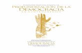 Elementos para una Agenda de Profundización de la Democracia · 338.917.28 F9828m Fundación para la Paz y la Democracia (FUNPADEM) Elementos para una Agenda Profundización de la