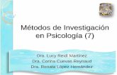 Métodos de Investigación en Psicología (7) · El método incluye diferentes elementos Justificación Planteamiento del problema Objetivos Variables Hipótesis Tipo de estudio