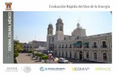 Evaluación Rápida del Uso de la Energía - ipco.gob.mxipco.gob.mx/.../evaluacion_rapida_uso_energia.pdf · el sistema de alumbrado público, los edificios municipales, y el suministro