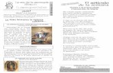 El artículoartículo de la semana - Parroquia San Leopoldosanleopoldo.archimadrid.es/wp-content/uploads/2013/12/Hoja... · SEGUNDA LECTURA De la carta del apóstol san Pablo a los
