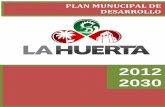 Plan de Desarrollo Municipal - ordenjuridico.gob.mxordenjuridico.gob.mx/Documentos/Estatal/Jalisco/Todos los... · Solidaridad en los problemas sociales del municipio. Eficientar