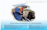 Todo para el experto en alcantarillas - hidrostank.comhidrostank.com/downloads/033.2-Balones-obturadores.pdf · 2 Nuestro objetivo … Una contribución para asegurar el futuro En