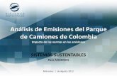 Análisis de Emisiones del Parque de Camiones de … · 9 Analisis de Escenarios Línea base: Euro 2-Euro3 / EPA94-EPA98 La Línea Base correponde a la situación actual de Colombia