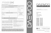 DONGBU DAEWOO ELECTRONICS MEXICO S.A. DE …serviciosdaewoo.com.mx/archivos/productos/manual/manual-de-usuari… · Desconectar el cable de corriente Sujete los componentes inte-