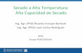Secado a Alta Temperatura: Alta Capacidad de Secadocidepsantafe.com.ar/wp-content/uploads/2017/11/Secado-alta-tempe... · Secadoras Continuas Dirección del flujo del aire y del grano