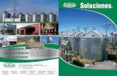 Soluciones - Sukup Manufacturing Co. Soluciones.pdf · fabricante de secadoras, almacenadores y equipo para el manejo ... almacenar los granos húmedos y se puede complementar utilizando