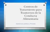 Centros de ayuda para TCA - psicol.unam.mx de ayuda para TCA.pdf · Trastornos de la Conducta Alimentaria Asistencia pública y Privada . ... Estero la Escopama S/N, El Delfín, Mazatlán