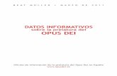 Datos informativos 2011 - odnmedia.s3. Informativos Opus Dei... · oración, participación diaria