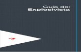 Guía del Explosivista - enaex.com · Propiedades de Agentes de Voladura 6 ... Nuestras Líneas de Servicios 20 Terminología para Diseño de Tronaduras 21 20 | 21 18 ... EMULSIONES
