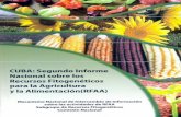 CUBA: Segundo Informe Nacional sobre los Recursos ... · CUERPO PRINCIPAL DEL INFORME DE PAÍS. 15 ... El estado de la diversidad en los cultivos industriales ... ACTAF Asociación