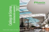 Catálogo de Sistemas de construcción avanzada 2011archivos.gdlsystems.net/Dinex/Plaka.pdf · Perfiles plásticos ... por Comex-Lafarge, ofrece soluciones innovadoras en sistemas