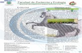 boletín 1 año 2 - Facultad de Zootecnia y Ecología de ...fz.uach.mx/util/2018/01/09/boletin 1 2018.pdf · Familiar, Innovaciones Tecnológicas Agropecuarias, Nichos de Mercado,