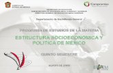 Estructuras Socioeconómicas de México - EPOEM170preparatoria170.edu.mx/documentos/5/estru.pdf · Perspectiva de la sociedad mexicana ante el neoliberalismo. pretende ubicar al estudiante