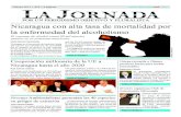Nicaragua con alta tasa de mortalidad por la …revista.lajornadanet.com/impresa/pdf/78.pdf · Jóvenes organizan Club de Astronomía Aﬁcionada Orlando Chávez Esquivel Un grupo