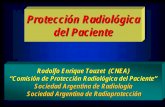 Protección Radiológica del Pacientelas-ans.org.br/pdf 2009/42 Touzet.pdf · Aplicaciones Médicas de la Radiación los escenarios y su problemática particular Diagnóstico por