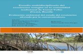Estudio multidisciplinario del ecosistema manglar en la ...€¦ · basados en literatura previa, son robustos para evaluar el impacto de la industria ... 16.1 Ficha de recogida de